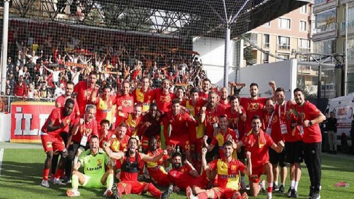 Göztepe 3 puana kilitlendi