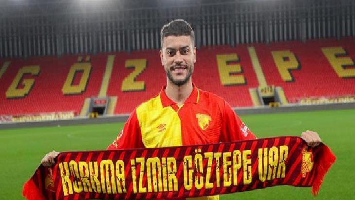 Göztepe, Rômulo Cardoso'yu opsiyonlu kiraladı!