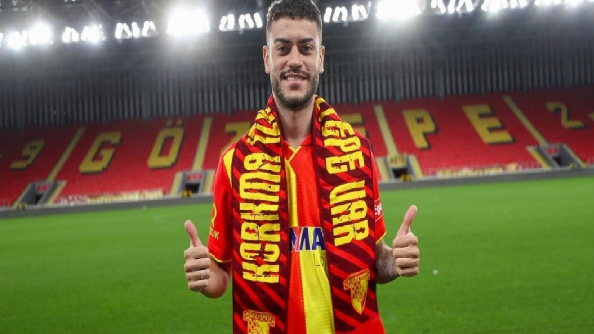 Göztepe, Romulo Cardoso’yu transfer etti