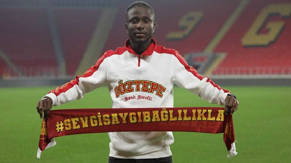 Göztepeli Michee Ngalina, ABD'den Hartford Athletic'in yolunu tuttu