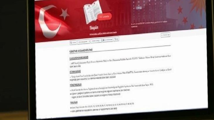 Hakim ve savcı atamaları Resmi Gazete'de yayımlandı!
