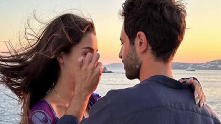Hande Erçel Kural bozdu! Hakan Sabancı ile karelerini paylaştı