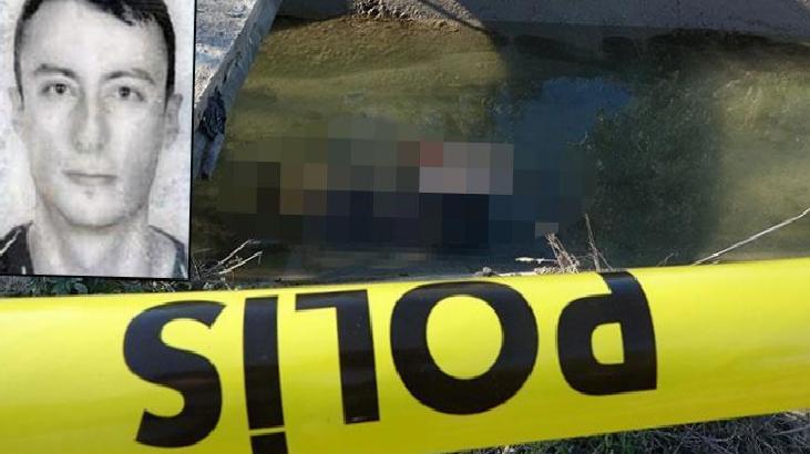 Havalimanı çalışanının sır ölümü! Cansız bedeni sulama kanalında bulundu