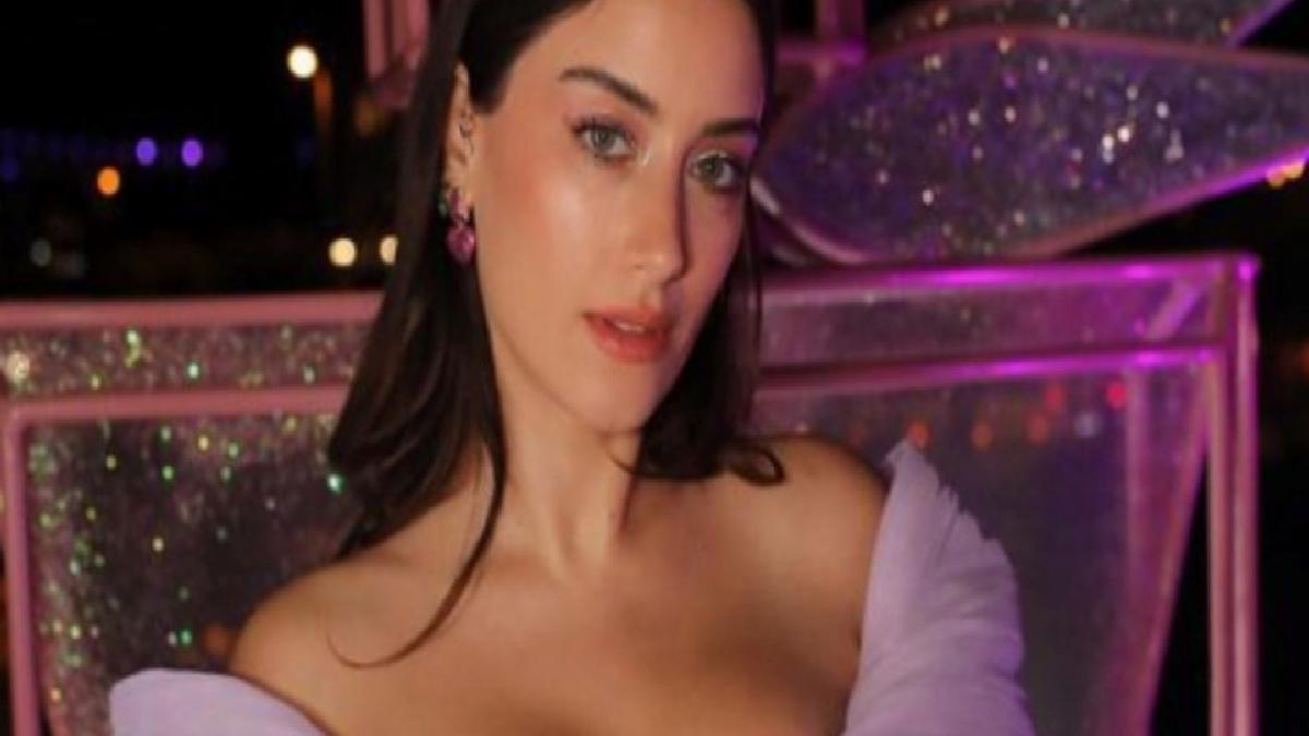 Hazal Kaya'nın kızı 1 yaşında! Bakın Leyla Süreyya kime benziyor...