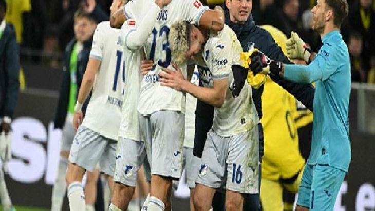 Hoffenheim, Borussia Dortmund deplasmanında galip!