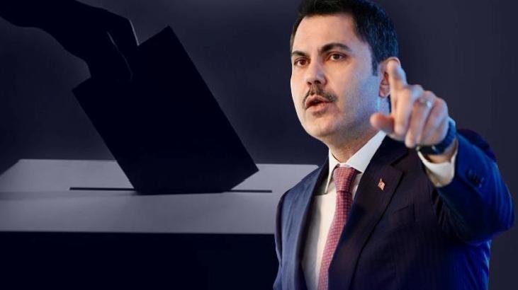 İBB adayı Murat Kurum İstanbul'daki son anket sonucunu açıkladı