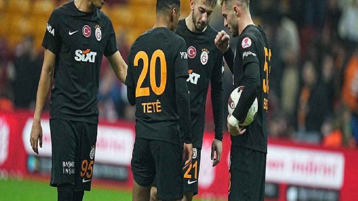 İlginç anlar! Galatasaray'ın penaltısını taş-kağıt makas belirledi