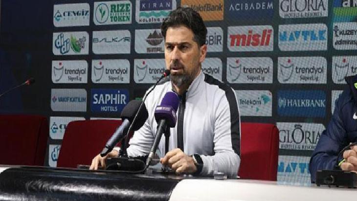İlhan Palut: Savunma yönünden güvende hissetmedik