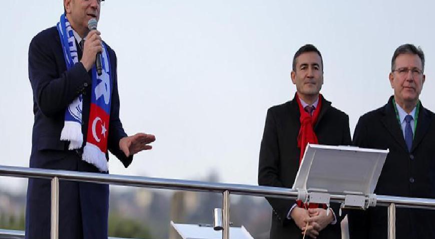 İmamoğlu: Bu şehrin unutulmuş insanlarını mutlu edecek her işi yaptık