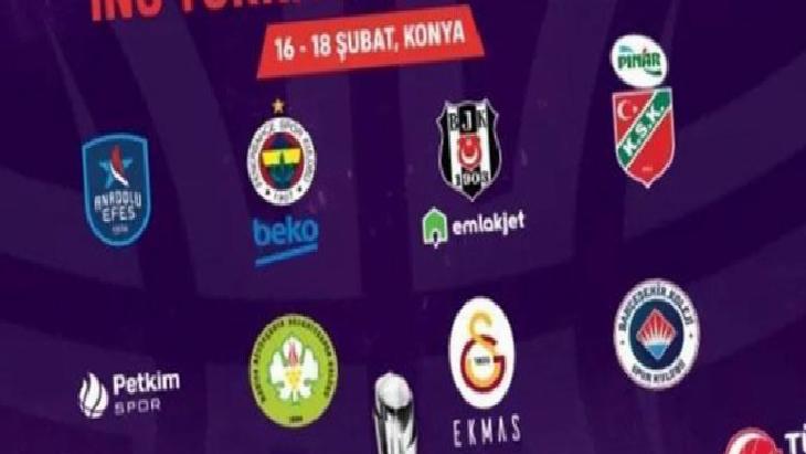 ING Türkiye Kupası'nda maç programı belli oldu