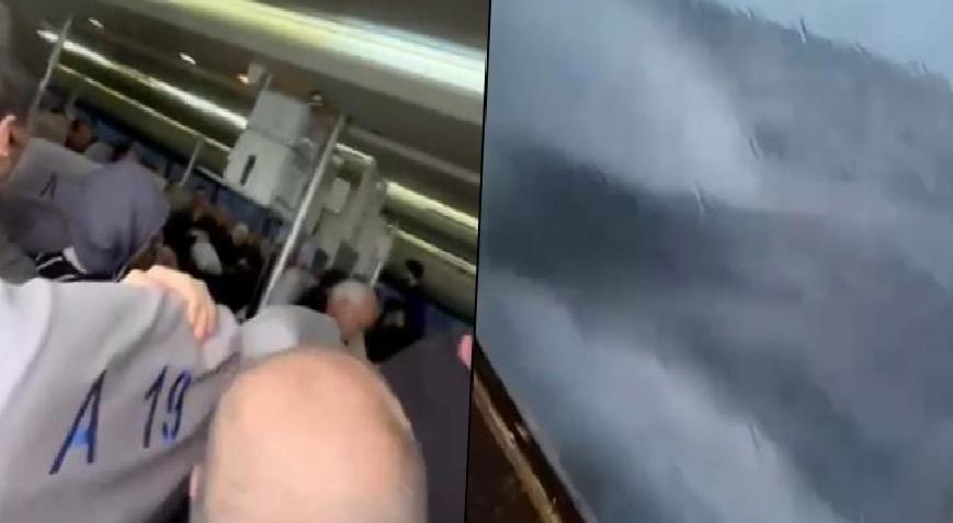 İstanbul-Bursa seferini yapan deniz otobüsünde korku dolu anlar!