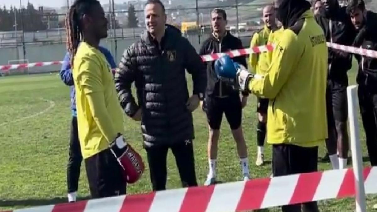 İstanbulspor'da Osman Zeki Korkmaz'dan ilginç barıştırma yöntemi