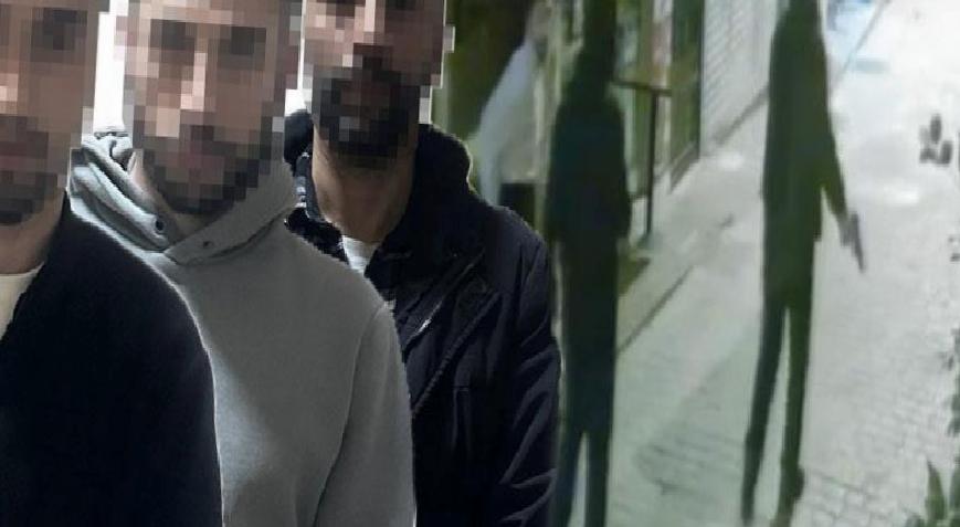 İstanbul'un göbeği! İşyerine 'silahımı denedim' saldırısı