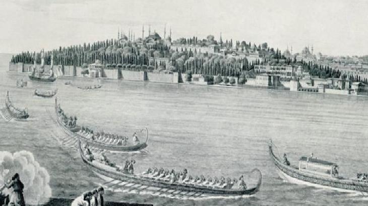 İstanbul’un gravürlerle belgeseli