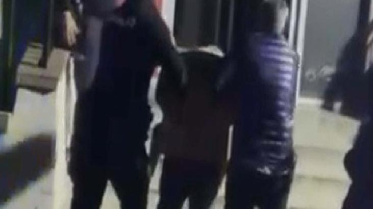 İzmir'de aranan cinayet hükümlüsüne özel harekatçılarla operasyon