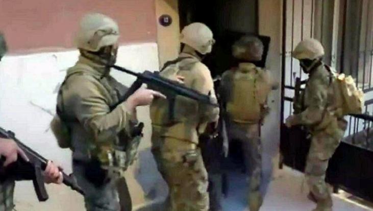 İzmir'de DEAŞ operasyonu