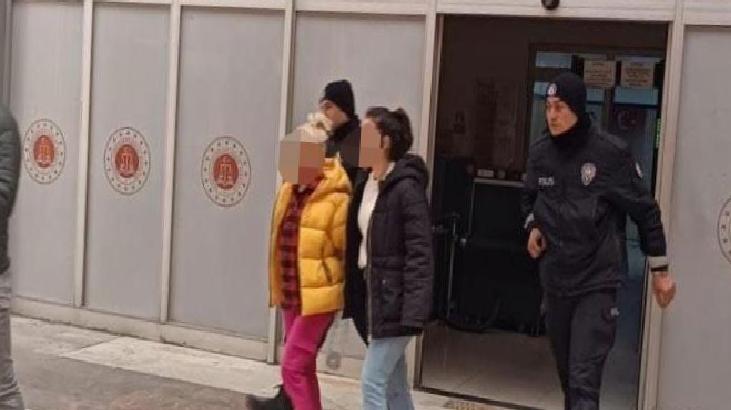 İzmir'de fuhuş yaptırıldığı tespit edilen eve baskın!
