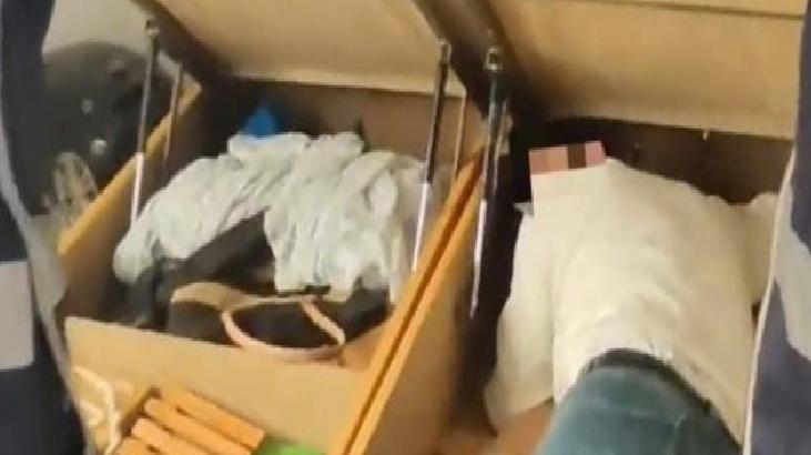İzmir'de saklandığı bazanın içinde yakalanan yeğen hakkında karar