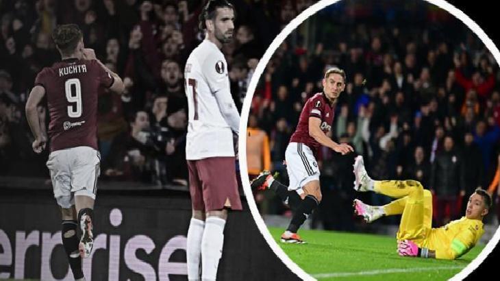 Jan Kuchta'dan Galatasaray maçı sonrası olay sözler! 'Kaybetmek onlar için zalimliktir'