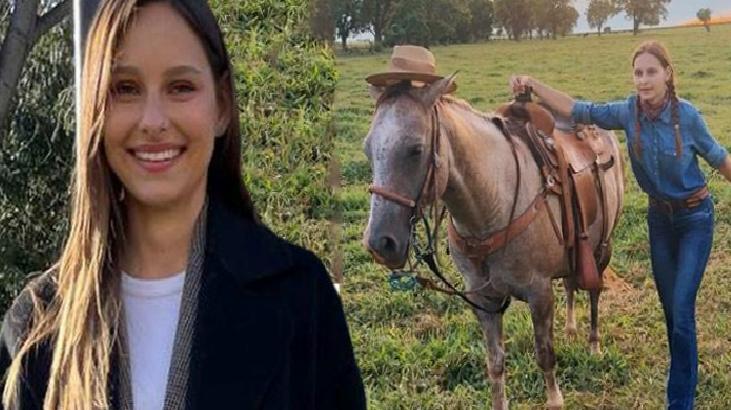 Jessica May'in atını yılan soktu! '14 yaşımdan beri bizimleydi'
