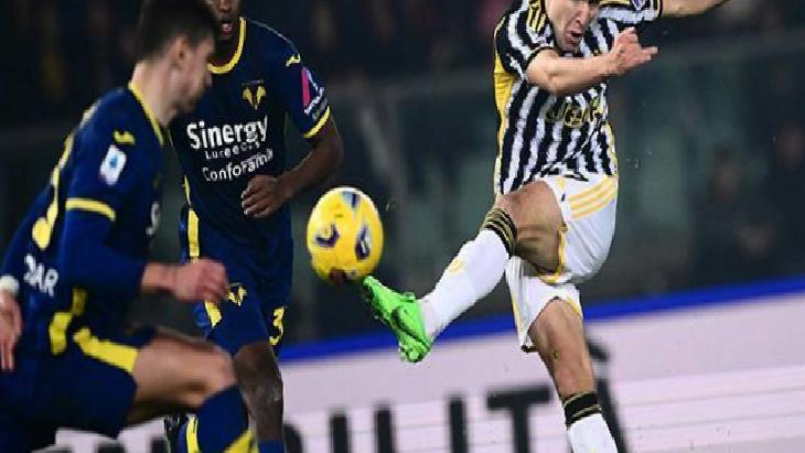 Juventus, Hellas Verona deplasmanında 1 puanla yetindi!