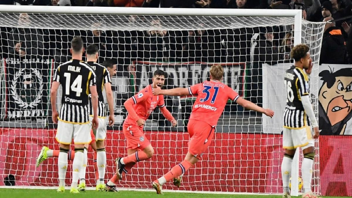 Juventus'da Udinese darbesi
