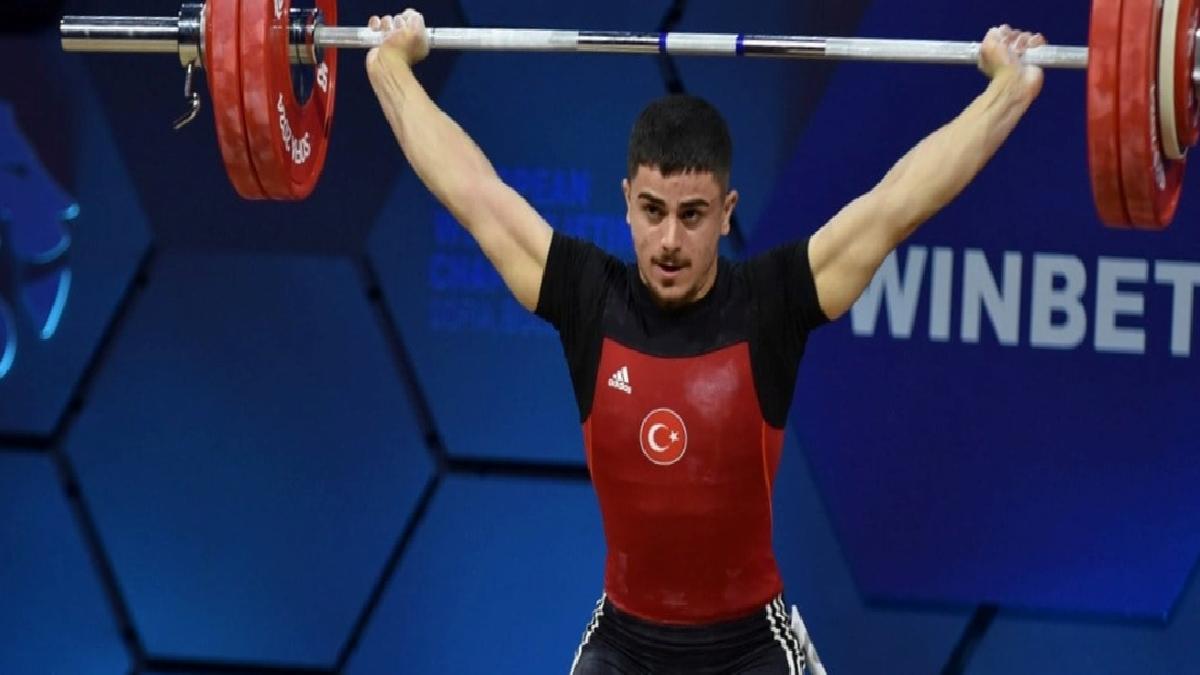 Kaan Kahriman'dan Avrupa Şampiyonası'nda altın madalya