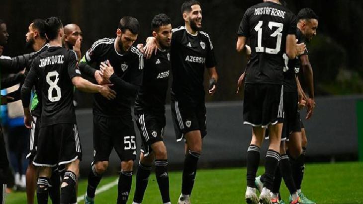 Karabağ, Braga deplasmanında 4 golle kazandı!