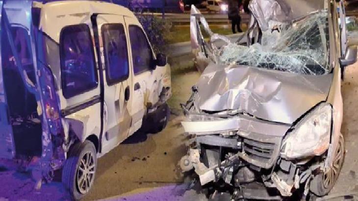 Kartepe'de 3 araç birbirine girdi: 3 yaralı