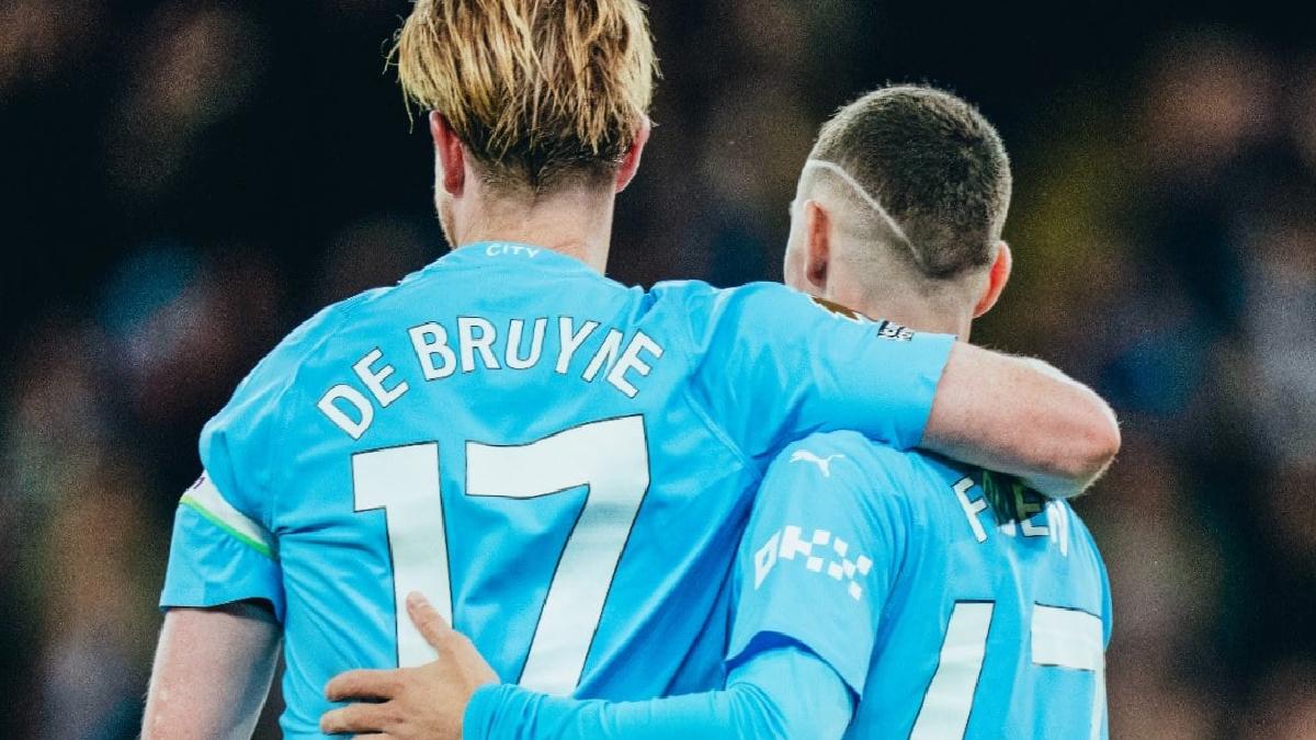 Kevin De Bruyne'nin tarihi geçtiği maçta Manchester City rahat kazandı