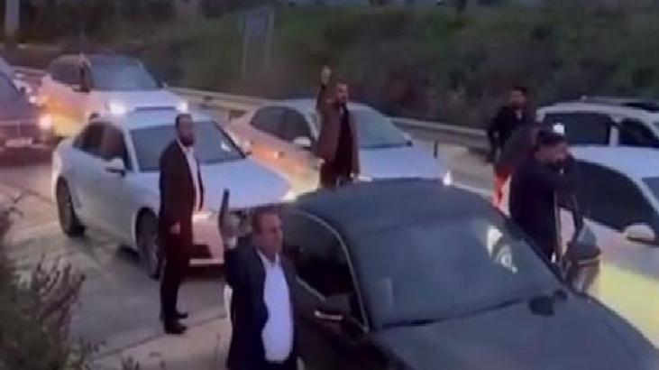 Konvoyda sıkılan silahın bedeli ağır oldu