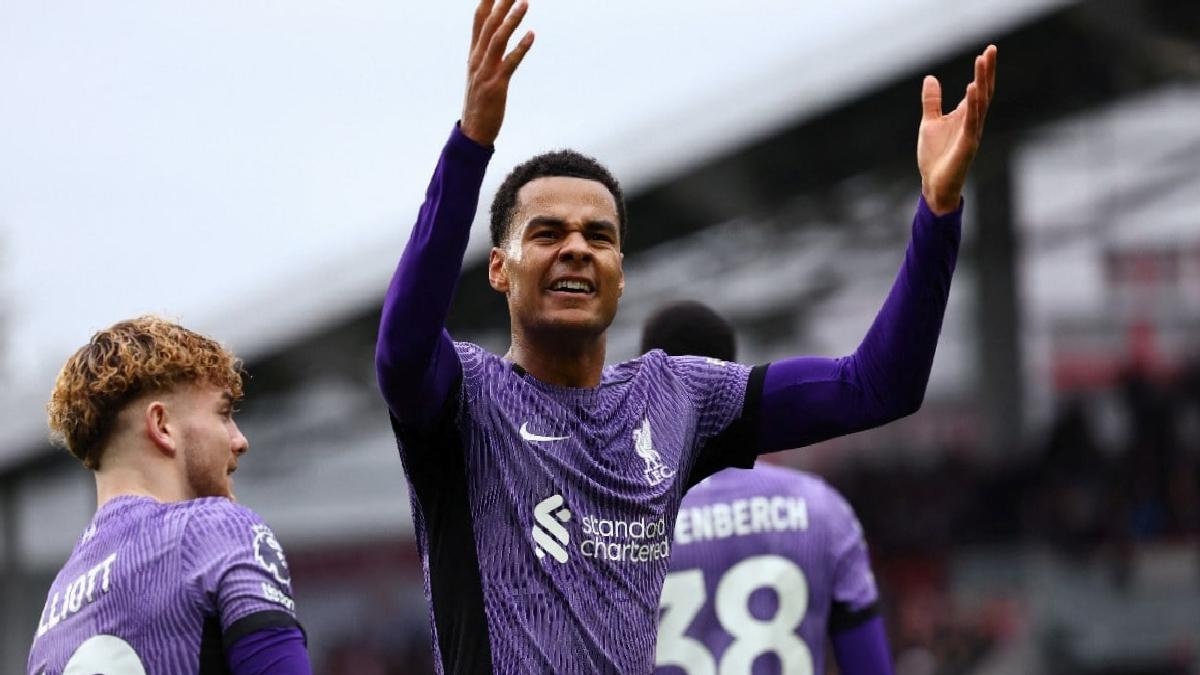 Liverpool, Brentford deplasmanında zorlanmadı