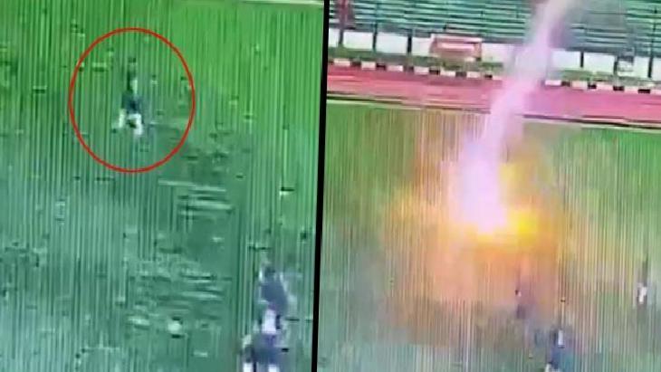 Maç oynarken yıldırım düştü, hayatını kaybetti!
