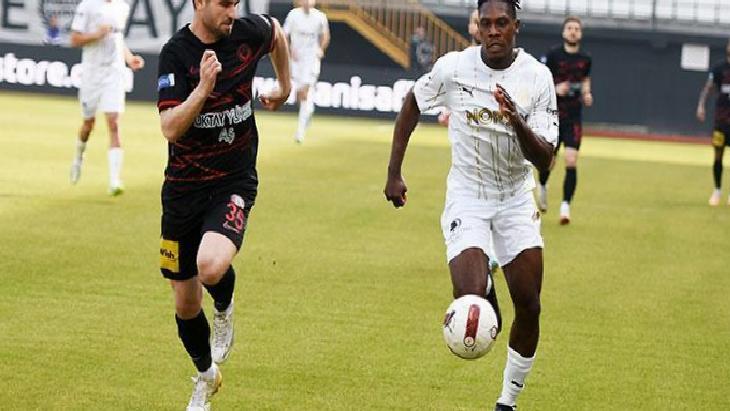 Manisa FK 9 kişi kaldığı maçta 90+7'de yıkıldı!