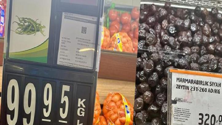 Marketlerde ‘etiket mesaisi’ hızlandı! Fiyatı 220 liradan 300 liraya çıktı