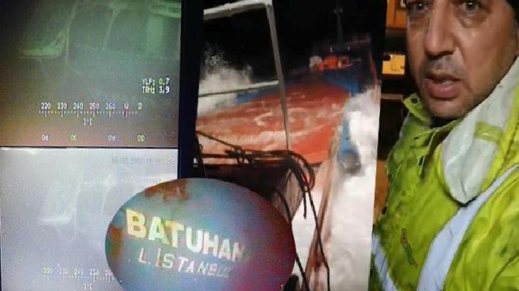 Marmara'da batan gemideki 6 denizciden 2'sinin cansız bedenleri tespit edildi