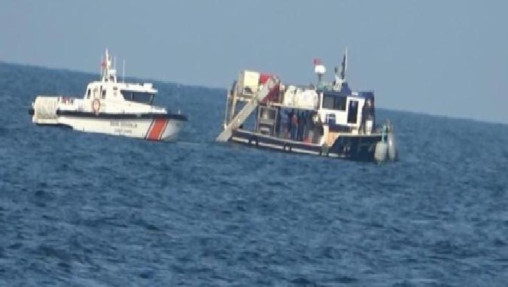 Marmara'da kayıp mürettebat aranıyor: 'Nene Hatun' devrede