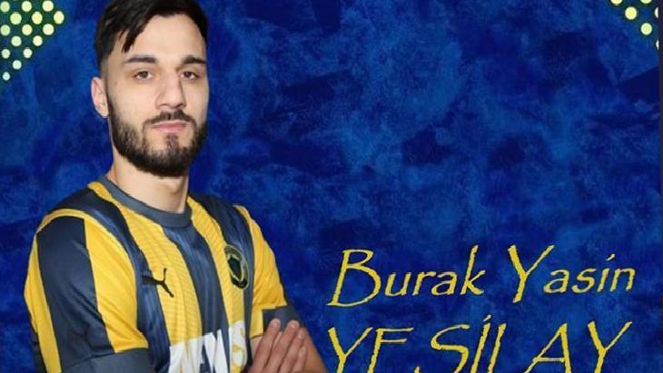 Menemen FK, Burak Yasin Yeşilay'ı kadrosuna kattı!
