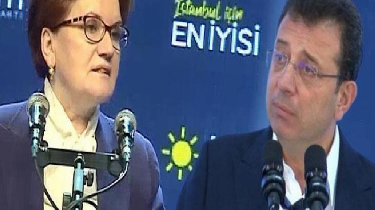 Meral Akşener isim vermeden Ekrem İmamoğlu'nu eleştirdi
