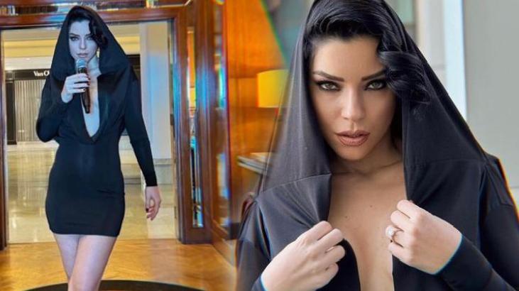 Merve Boluğur'dan 'Kara melek' paylaşımı
