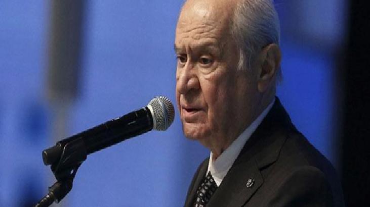 MHP lideri Bahçeli'den Orhan Türkdoğan ve Alev Alatlı için başsağlığı mesajı