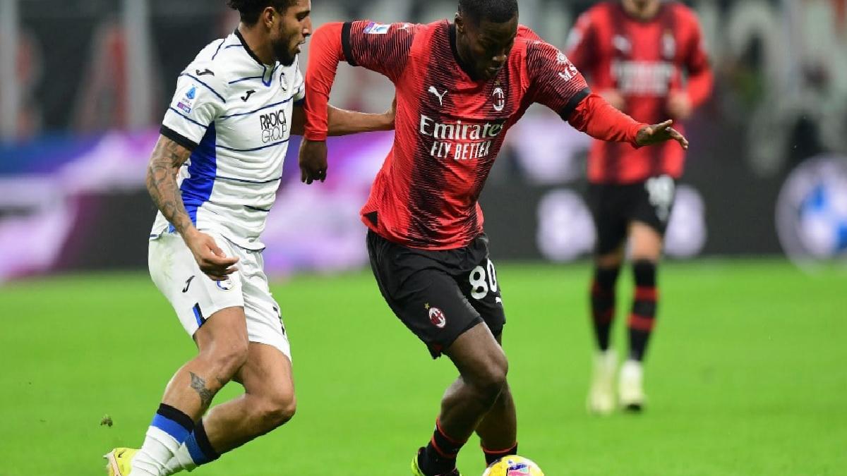 Milan ve Atalanta dev maçta yenişemedi