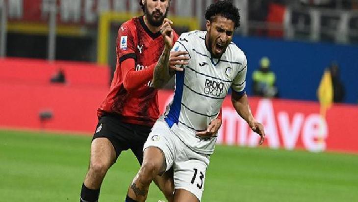 Milan ve Atalanta puanları paylaştı!