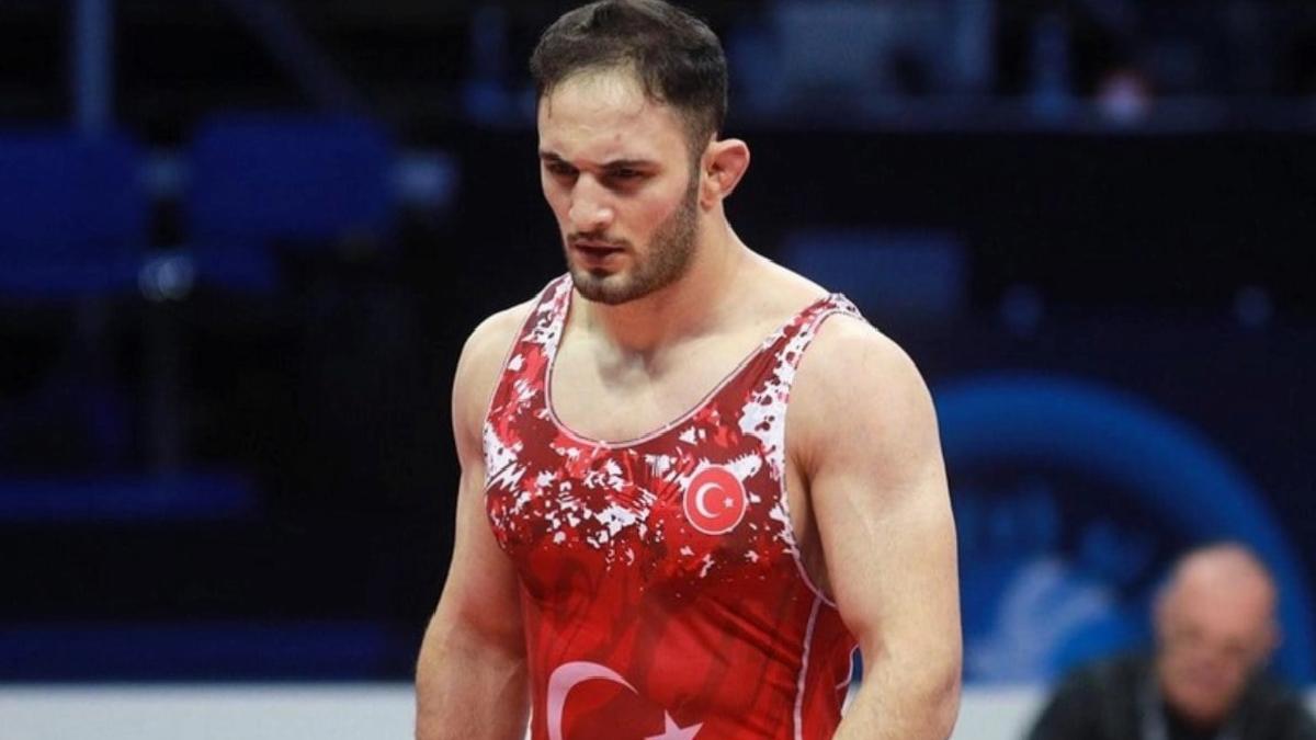 Milli güreşçi İbrahim Çiftçi Avrupa üçüncüsü