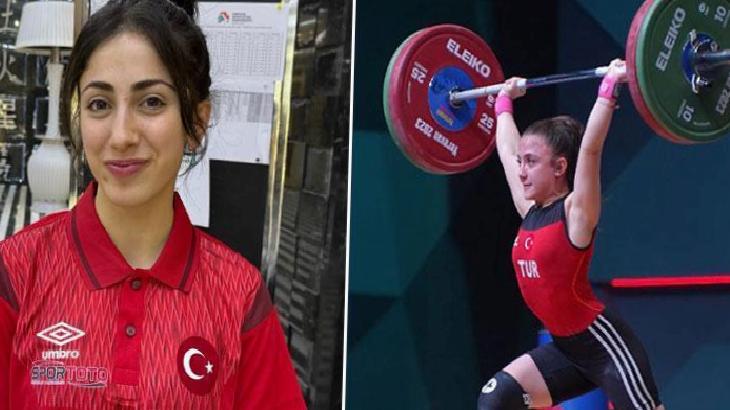 Milli halterciler Cansu Bektaş ve Gamze Altun'dan altın madalya