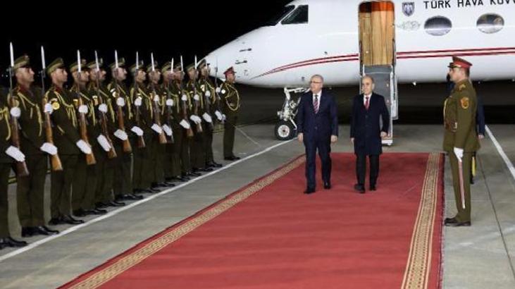 Milli Savunma Bakanı Güler Erbil'de