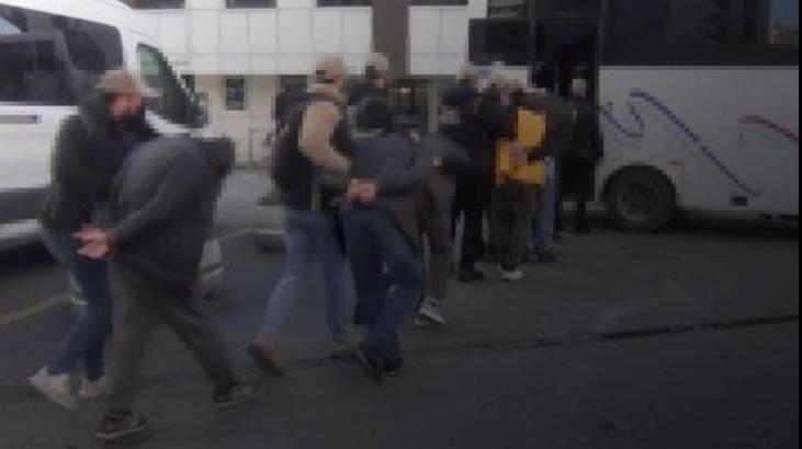 MİT ve İstanbul polisinden ortak operasyon! DEAŞ üyesi 10 kişi tutuklandı