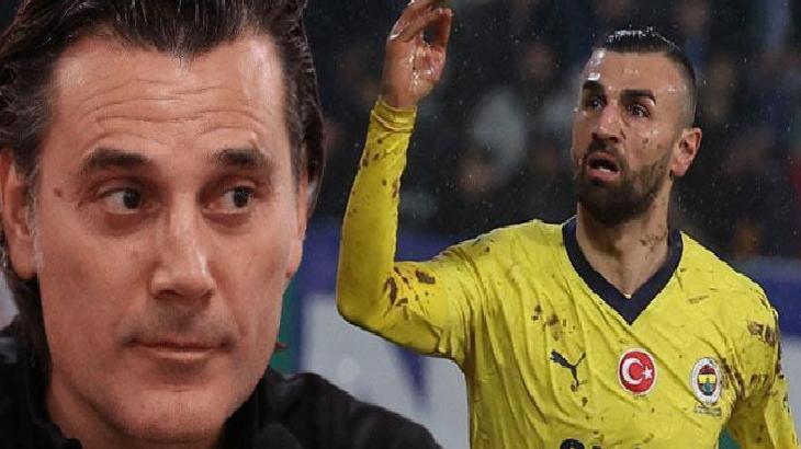 Montella'nın gözü Serdar Dursun'da! Adını listeye yazdı