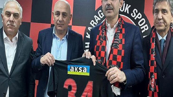 Murat Kurum'dan Fatih Karagümrük'e ziyaret!