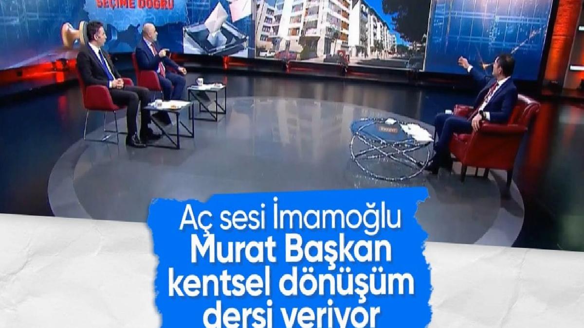 Murat Kurum'dan İmamoğlu'na konut çıkışı: 5 senede yaptığını biz bir kerede temelini attık